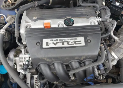 2008 Honda Accord 2.4 Ex-L/Ex-L из США, поврежденный, VIN 1HGCS12868A024505